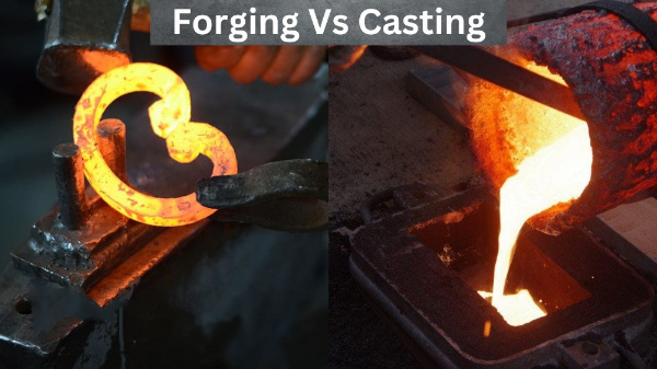 Applicationem Agri Anuli Forgings